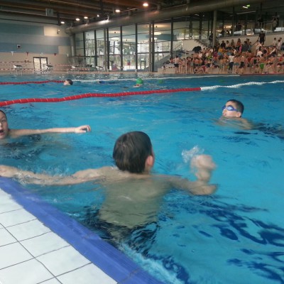 Wettkampf: Dauerschwimmen