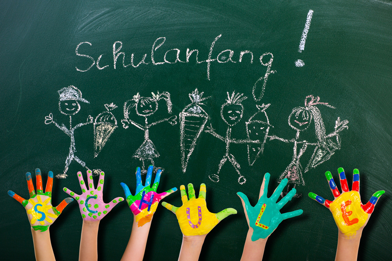 Schulanfang