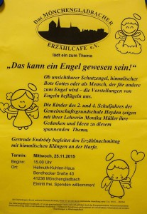 Plakat Erzählcafé