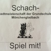 Schachplakat