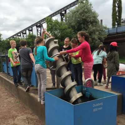 Wasserspielplatz