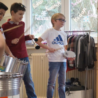 Trommelkonzert am 08.02.2019