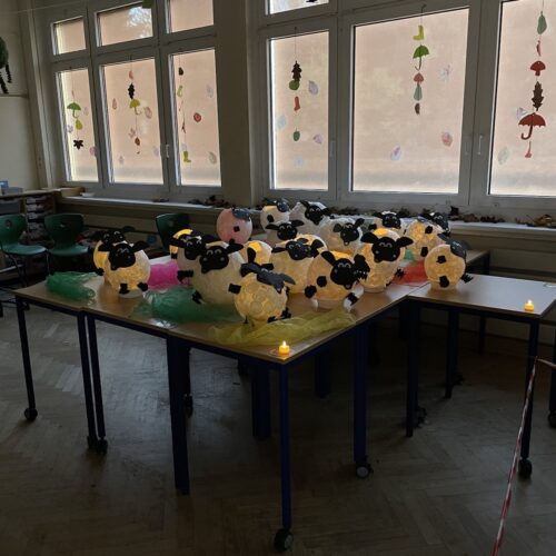 Laternenausstellung Raum 4